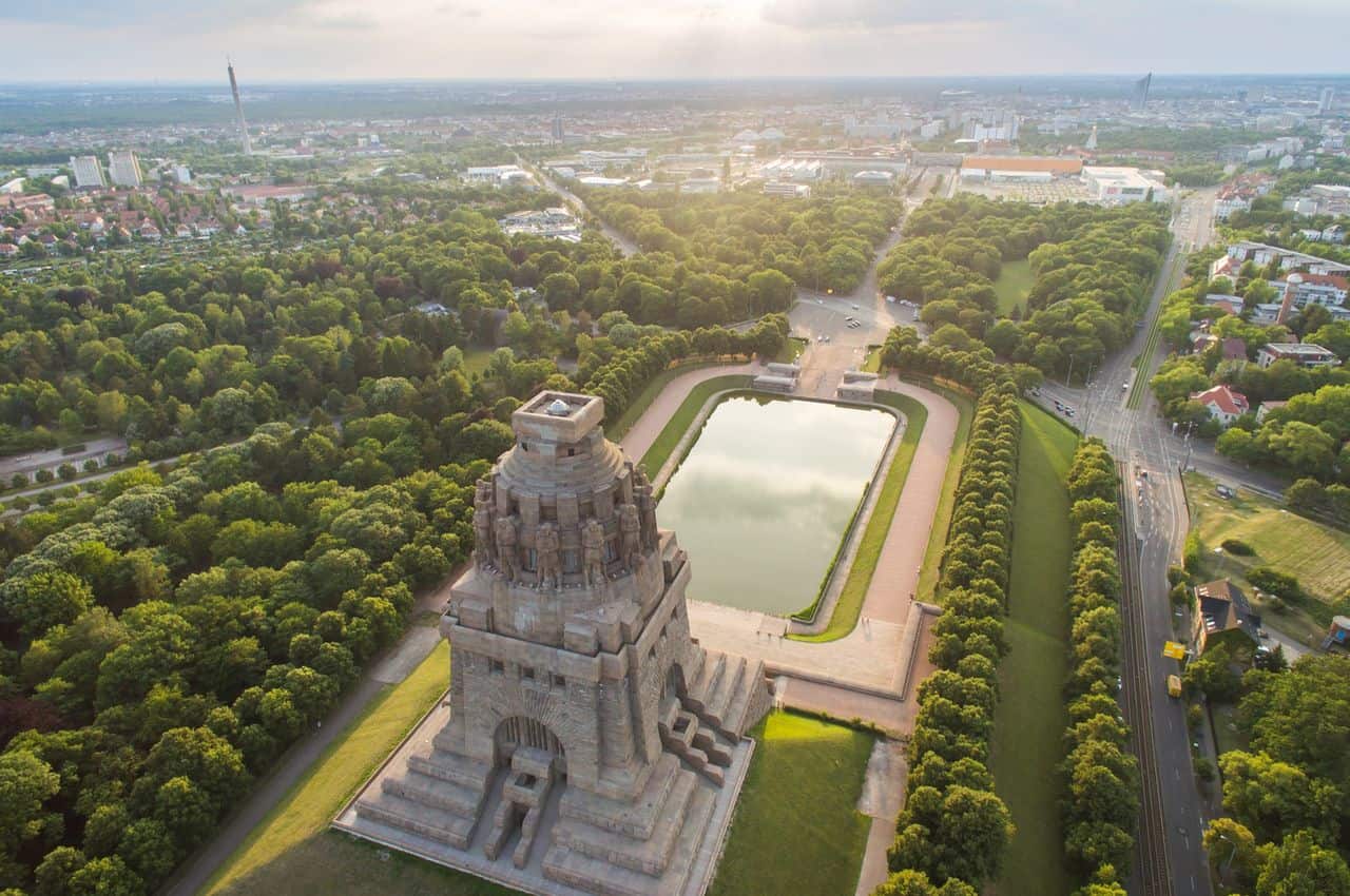 Leipzig,In,Germany,|,Leipzig,In,Deutschland