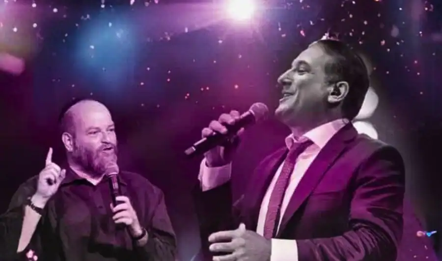 חיים ישראל וקובי אריאלי במלון קרטה מאריס ביוון