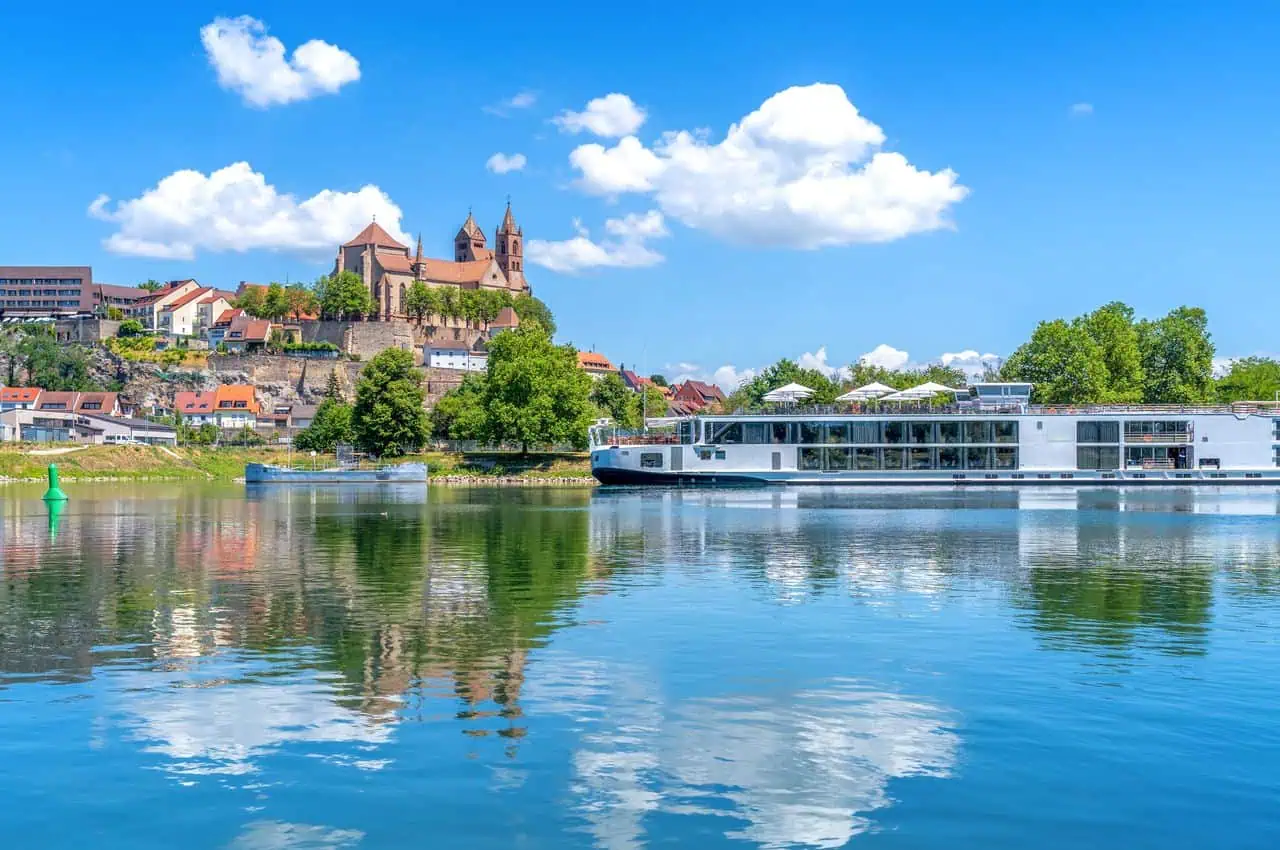 Old,City,Of,Breisach,Am,Rhein,,Germany