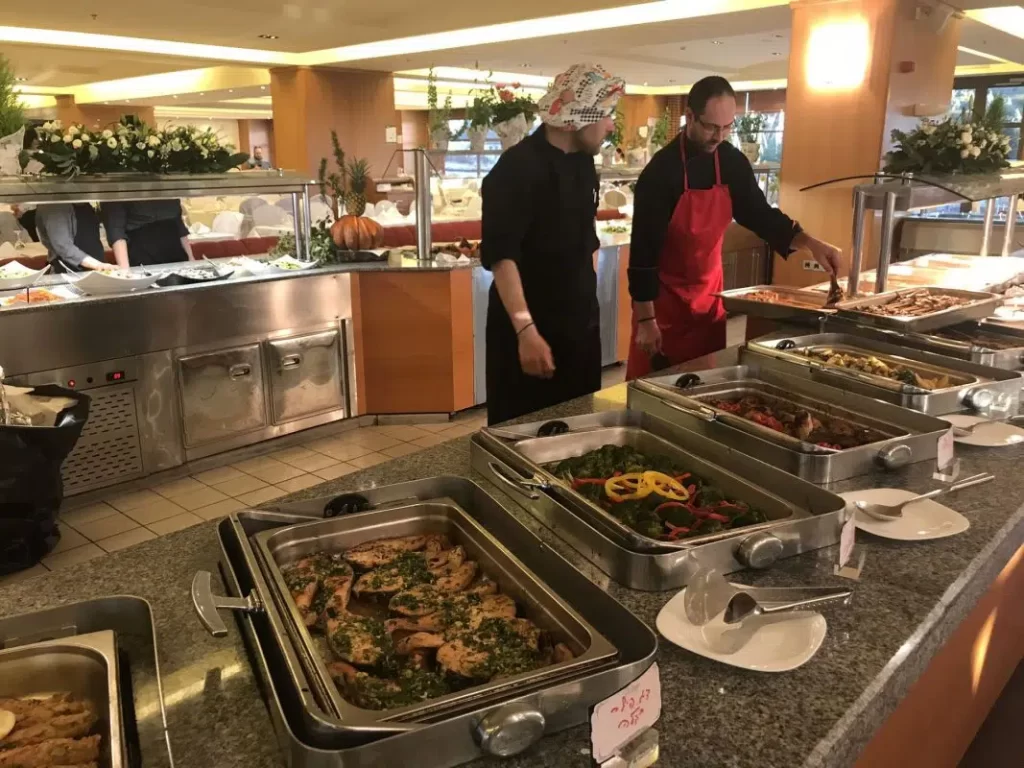 Food Preparation In Hotel