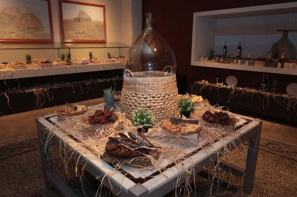 Luxury Hotel Dining Room