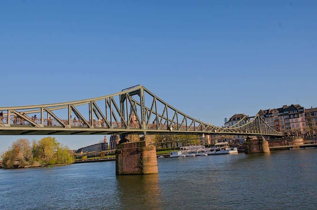 Eiserner Steg (Iron Footbridge)