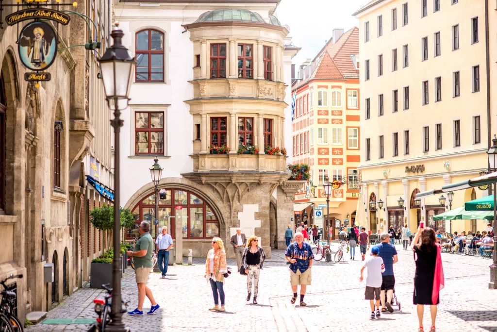 Vacation In Europe
