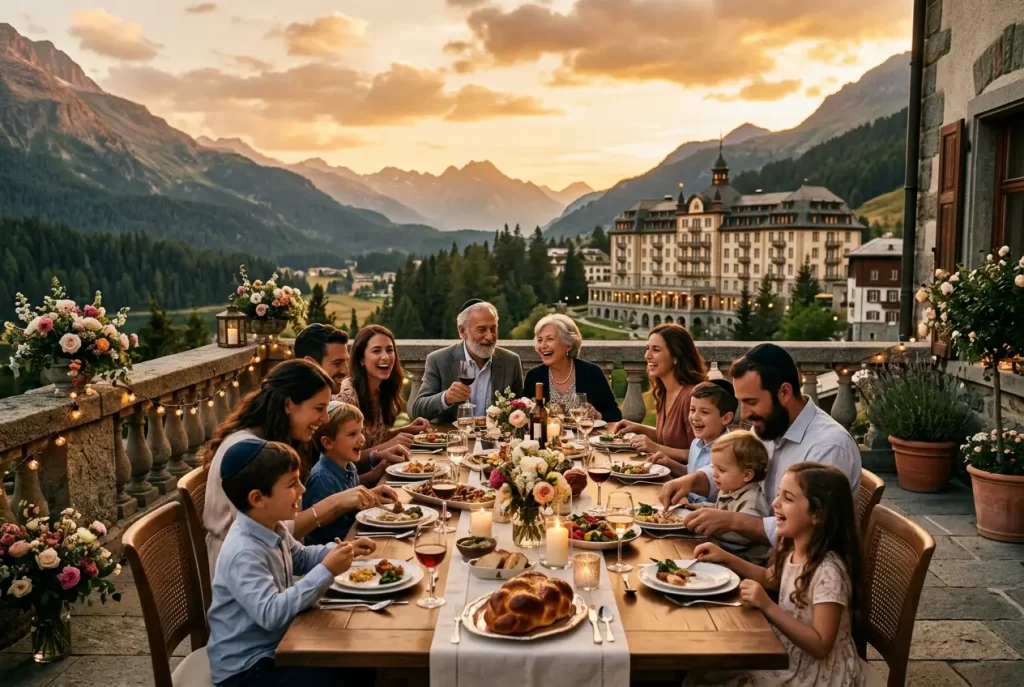 Religious Family Vacation